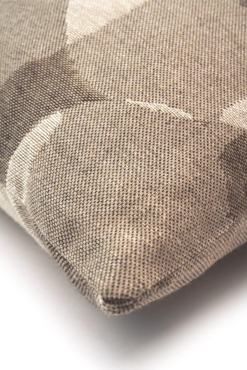 Ethnicraft Подушка из ткани квадратная Refined layers 21025 - Вид №1