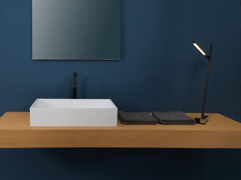 BXLA602 Накладная раковина на столешницу GSG CERAMIC BOX - Вид №7