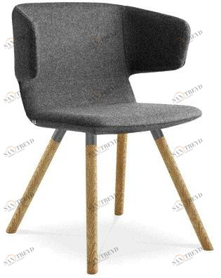 LD Seating Стул из мягкой ткани Flexi P-d