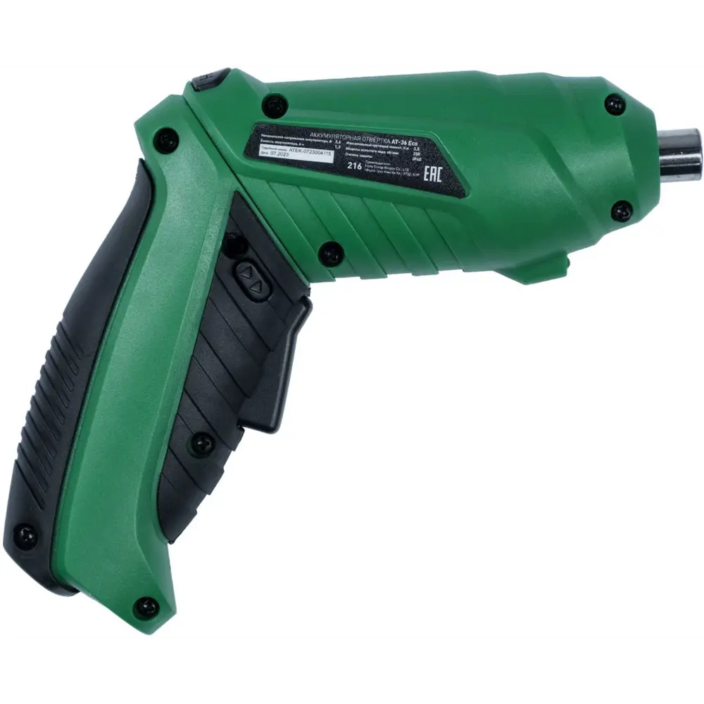 Аккумуляторная отвертка Oasis Eco AT-36 для точного монтажа и сборки 89361059 STLM-1395940 - Вид №1