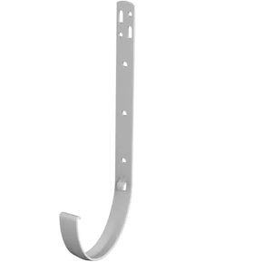 Кронштейн желоба металлический Технониколь Оптима 12.8 мм 120 мм цвет белый