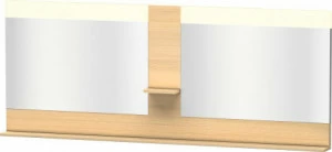 VE736307171 Vero Зеркало с полочками сбоку и внизу Средиземноморский дуб