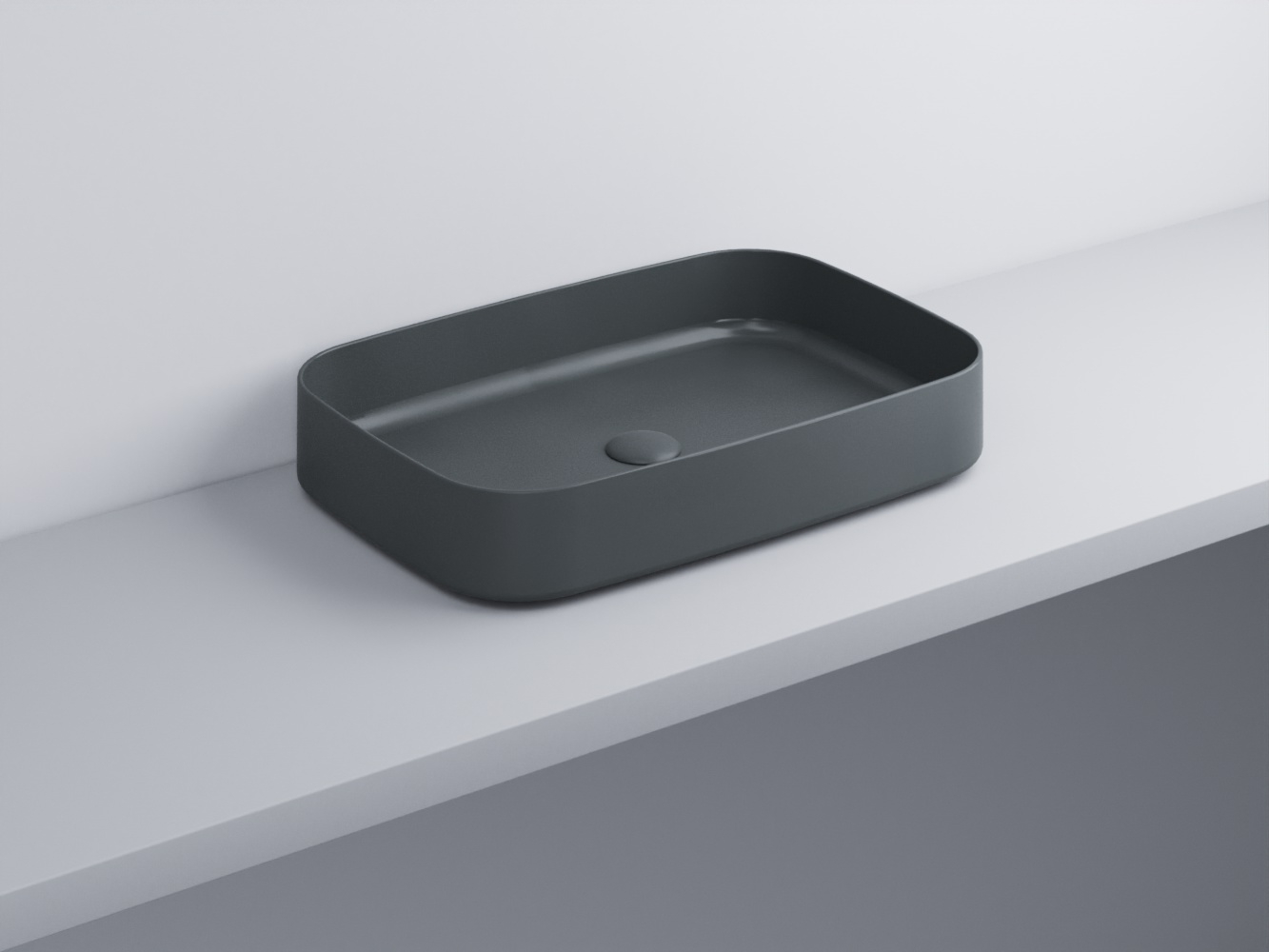 SHCOLAR60-BA Раковина прямоугольная 60 x 40 cielo Shui Comfort Ceramica Cielo