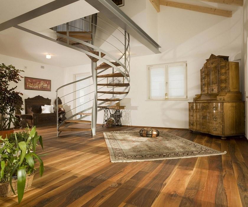 Fiemme Tremila Матовый паркет из орехового дерева Fior di fiemme sun-id-1448102 - Вид №2