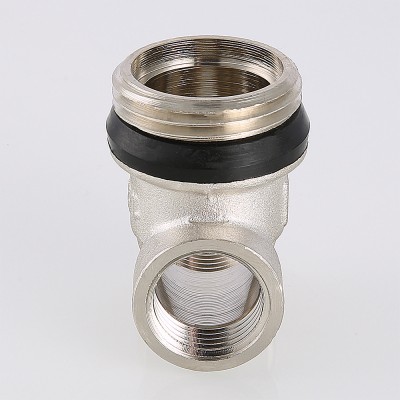 VTc.530.N.050404 Тройник коллекторный Valtec 3/4" x 1/2" x 1/2"  - Вид №6