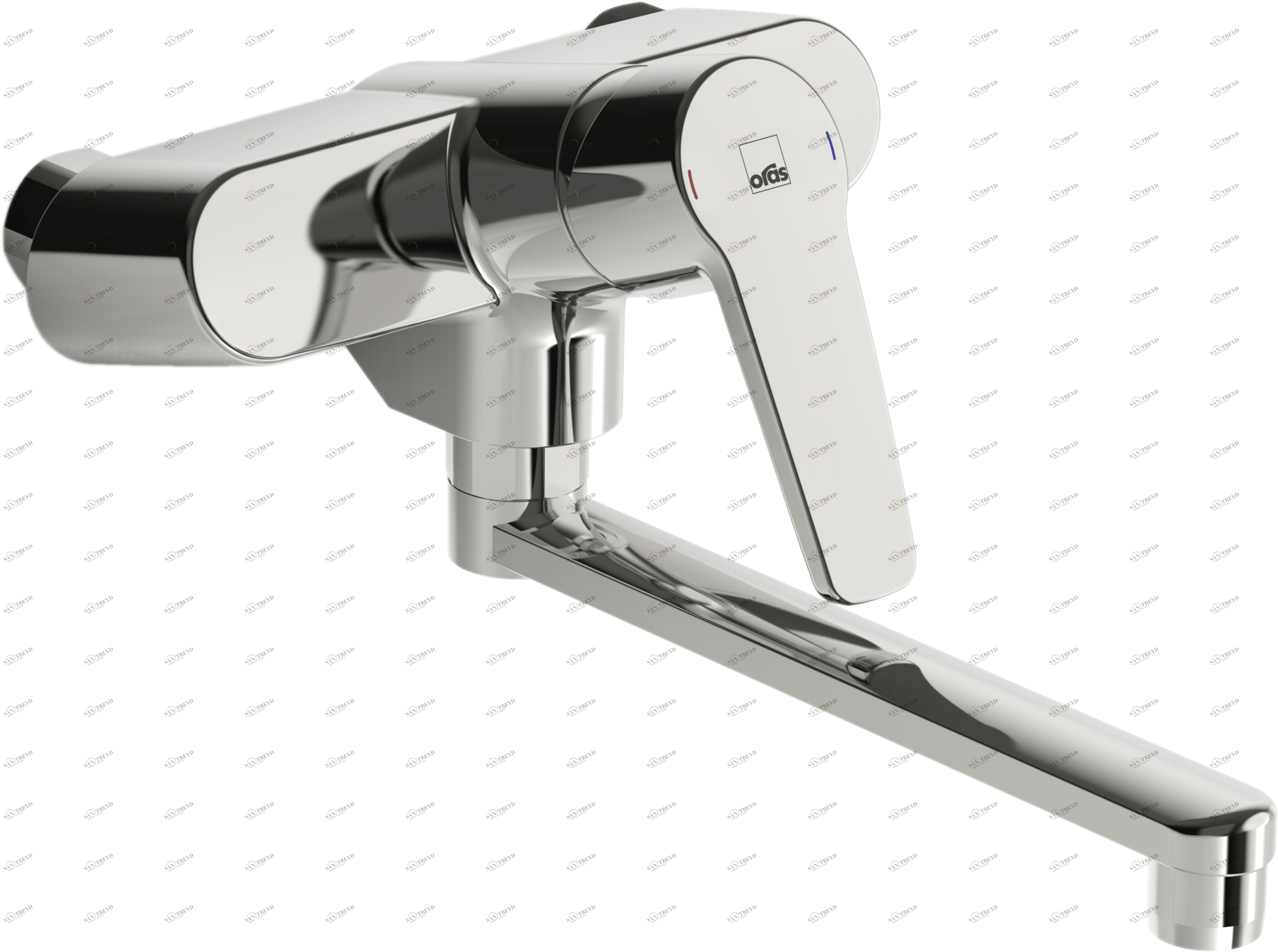 Oras 3937 Смеситель для кухни 3937 Saga Хром 