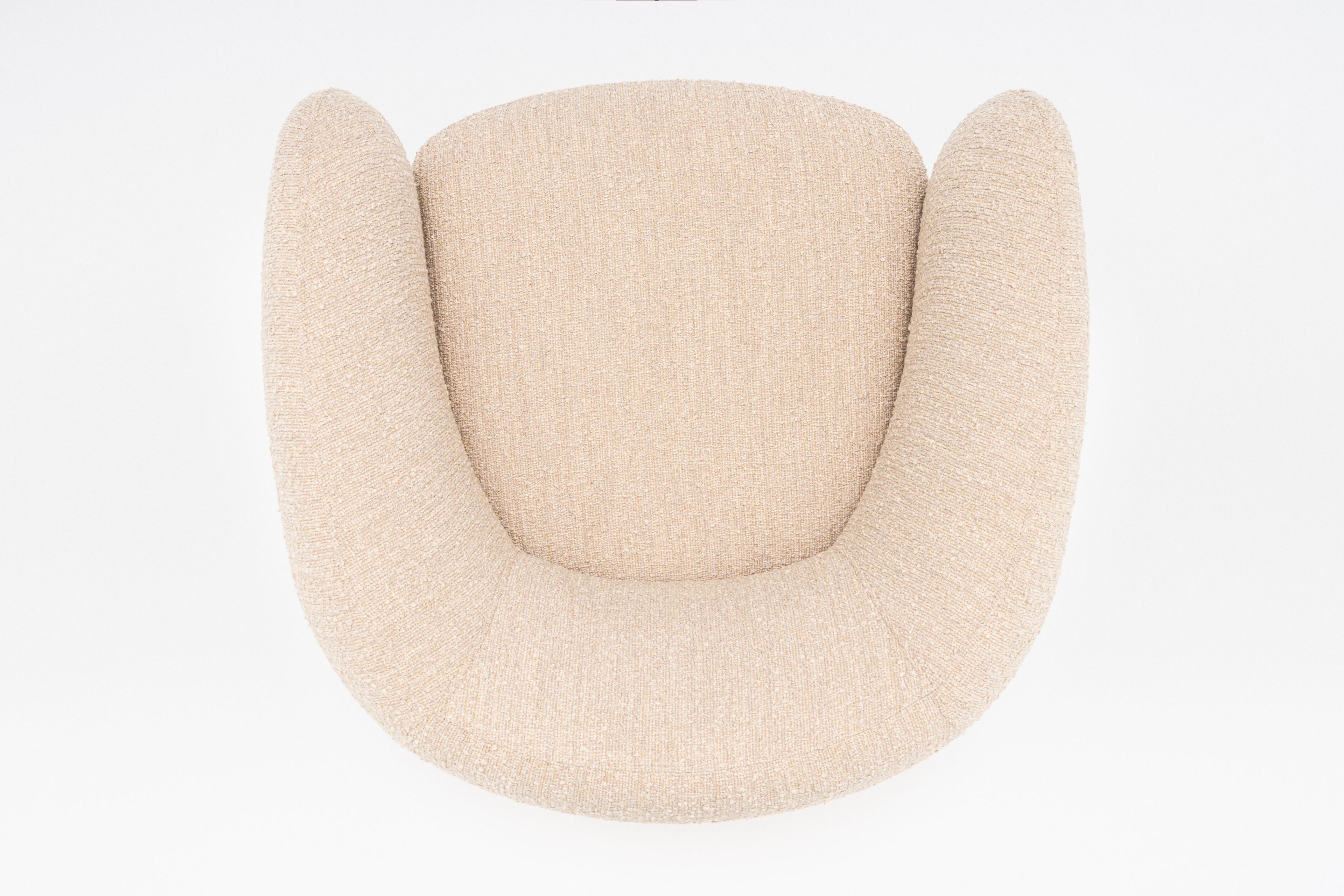 Кресло с откидной спинкой из ткани MDD Grand Grace ARCH-00008114 - Вид №8