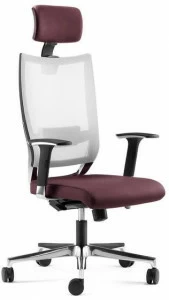 Arte & D Офисный стул из 5-спицевой сетки Shine C70 d / c72 d