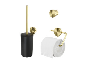 Набор для ванной комнаты из нержавеющей стали