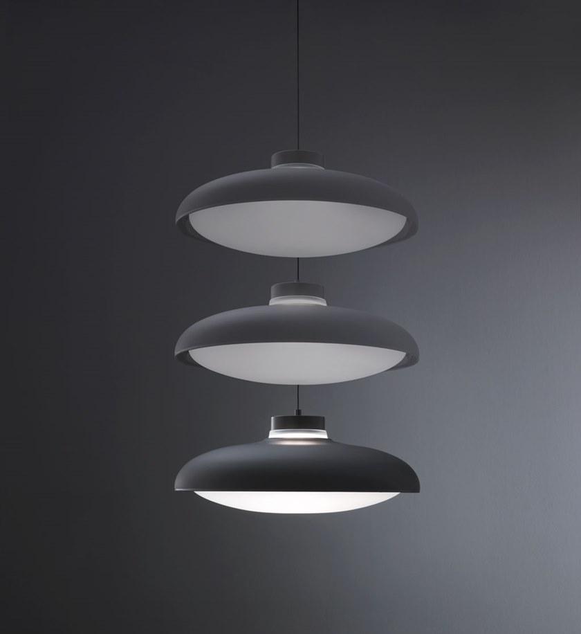 Cangini & Tucci Подвесной светильник из алюминия и стекла Fiji sun-id-1434860 - Вид №2