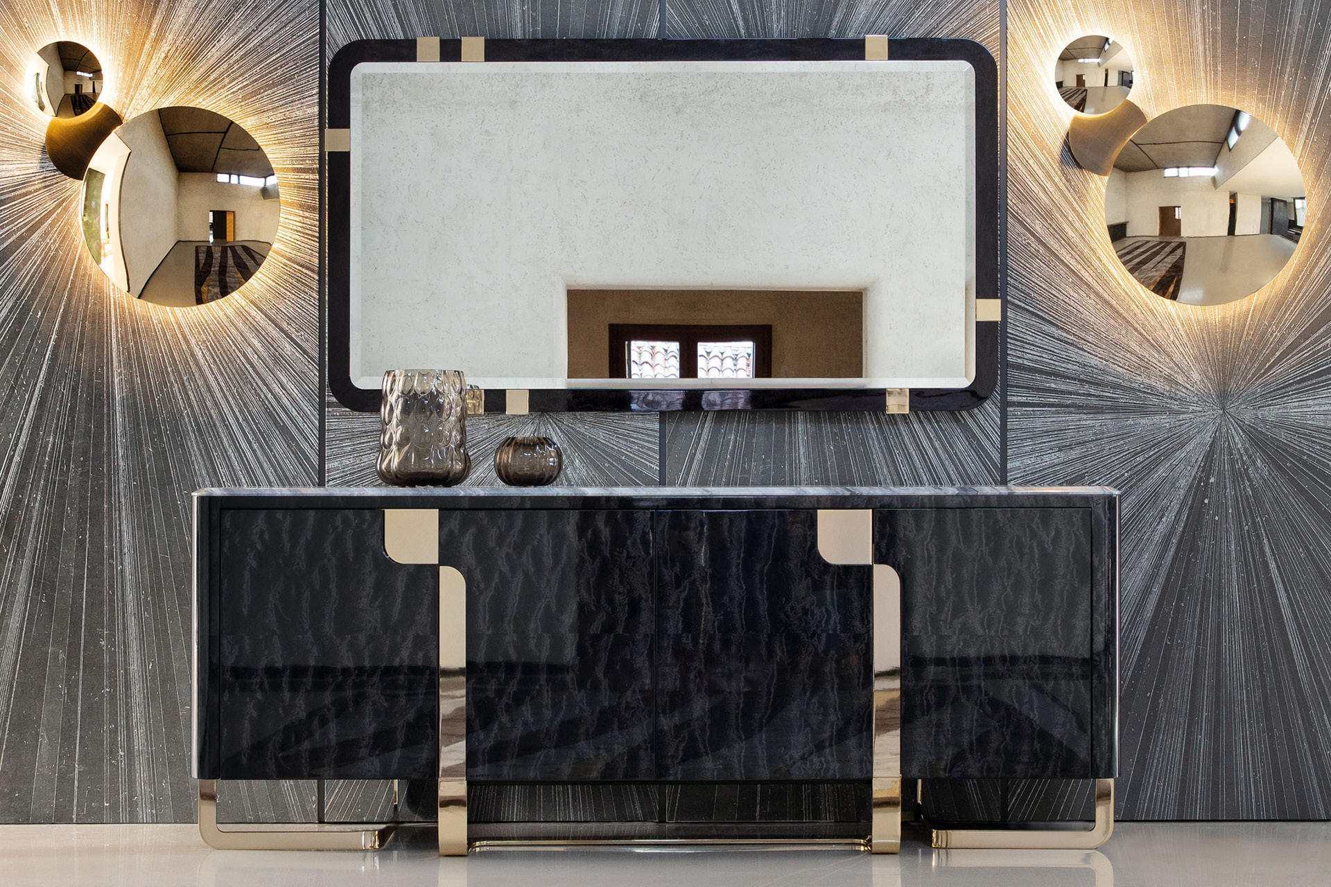 2862 Charisma прямоугольное зеркало - giorgio collection Декор - Вид №1