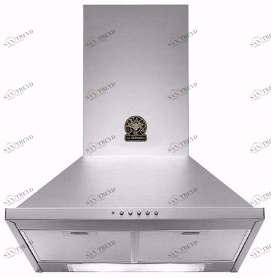 Bertazzoni Настенная вытяжка со встроенным освещением Prima by bertazzoni la germania sun-id-1411587