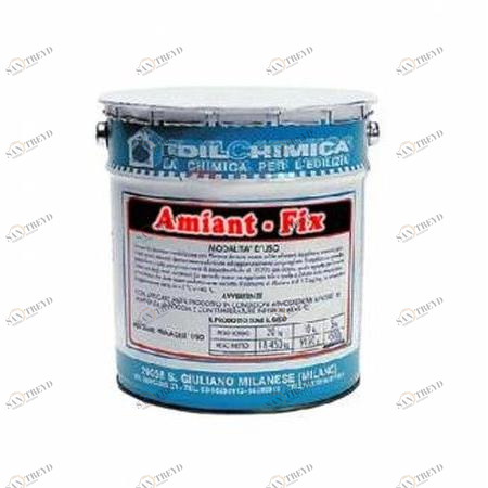 EDILCHIMICA Грунтовка для санации асбестоцементных плит Prodotti liquidi per la bonifica del cemento amianto sun-id-1426736