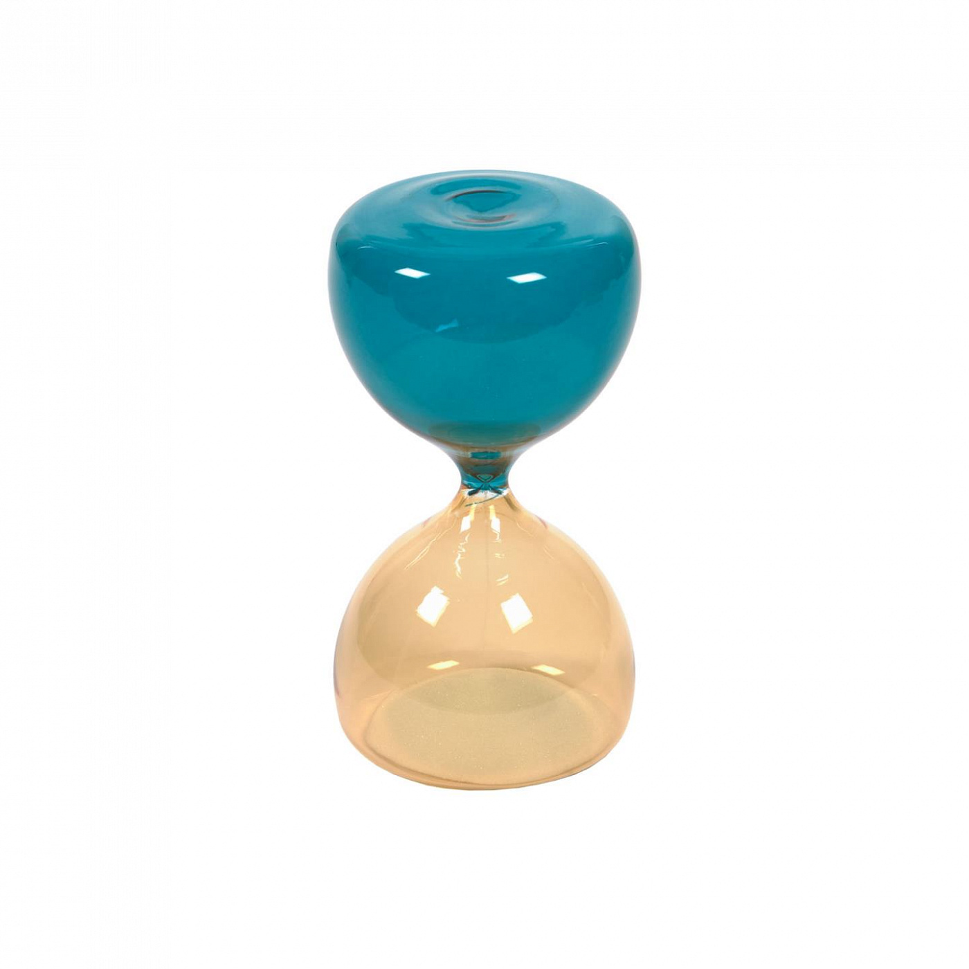 101267 Песочные часы желто-синие 15 см La Forma Brandina 