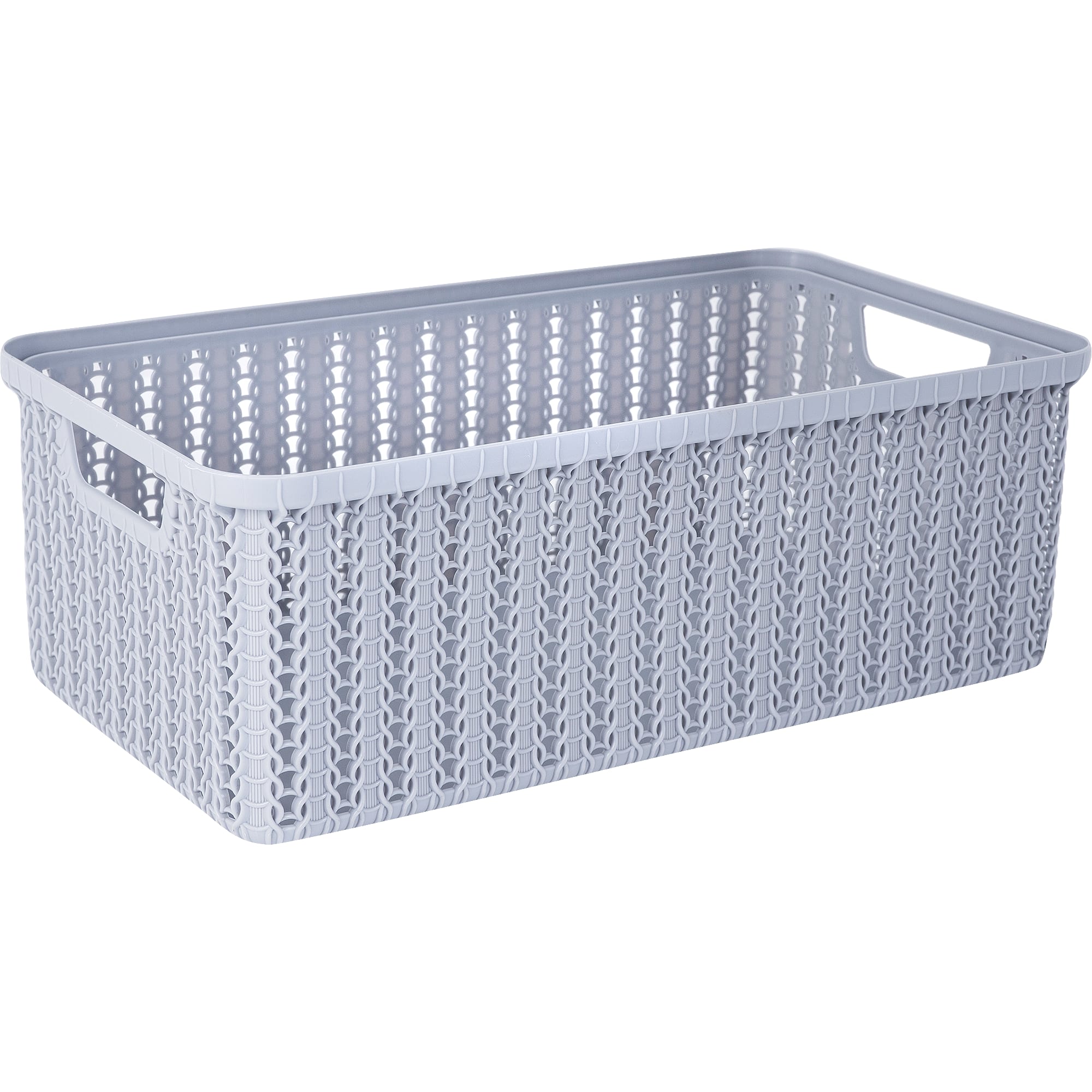 82137993 Коробка для хранения «», 6 л, цвет серый Вязание Santreyd 