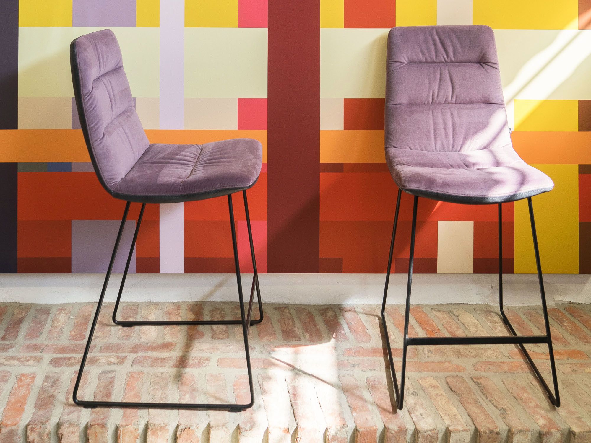 Кухонный табурет с подставкой для ног KFF Arva Light ARCH-00121244 - Вид №6