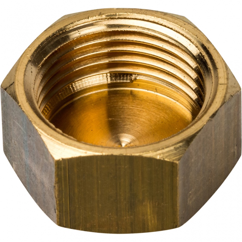 Заглушка ВР 1" латунь STOUT SFT0026000001 - Вид №1