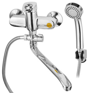 R9602 Смеситель для ванны однорычажный Raiber Draygott