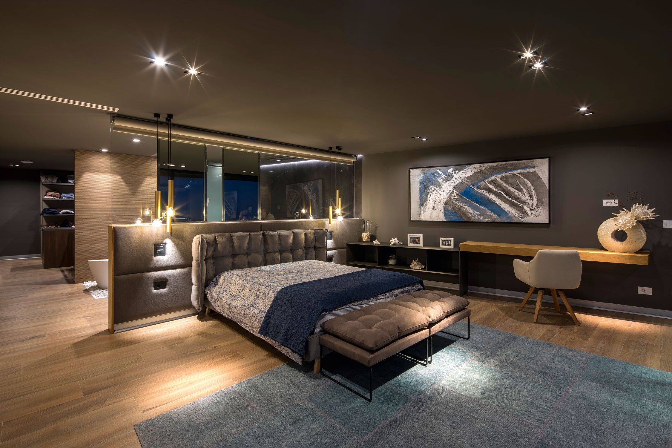 Регулируемый светодиодный прожектор Deltalight Minigrid In ARCH-00145695 - Вид №10