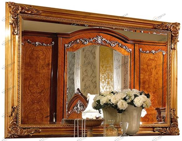 Barnini Oseo Прямоугольное зеркало из дерева с настенной рамой Prestige plus Pp59