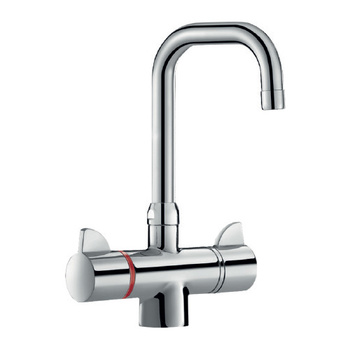 DEH9726 Edone HOSPITAL THERMOSTATIC Термостатический смеситель SECURITHERM DEH9726 