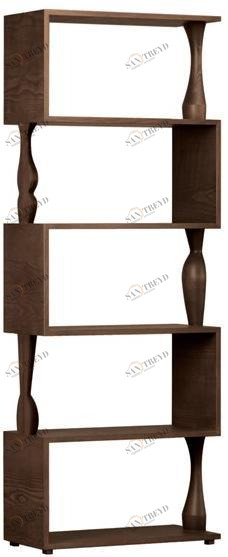 Morelato Открытый книжный шкаф из ясеня  6204/f 