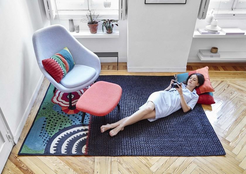 GAN Прямоугольная подушка из шерсти Rustic chic sun-id-1451986 - Вид №5