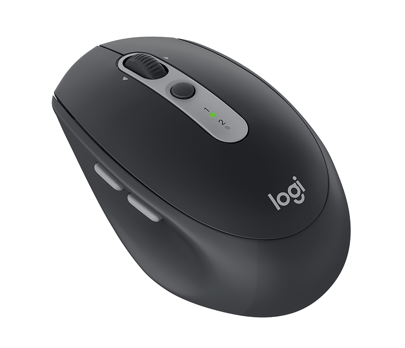 910-005197 wireless mouse m590 multi-device silent - graphite tonal Logitech Santreyd  - Вид №1