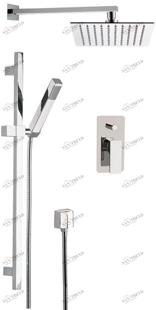 Remer Rubinetterie Смеситель для душа с лейкой Absolute Au 09 s01/s02 ufs20