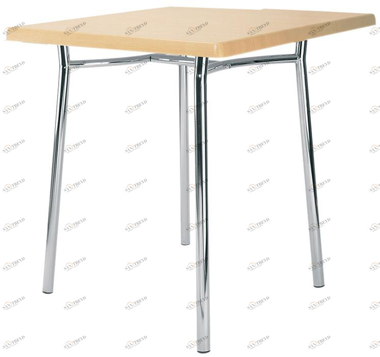 2680 Стол Tiramisu 80*80 Натуральный бук R-HOME 460402+170505oak_light