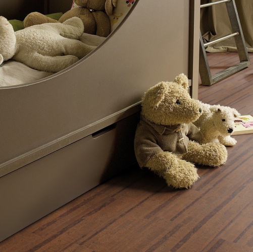 Пробка Wicanders Cork Plank Lane Chestnut (Гладкая) 1220х140 мм C83S001 - Вид №32