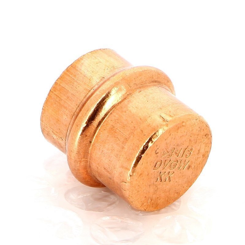 Заглушка пресс 18 медная IBP P530101800000 - Вид №2