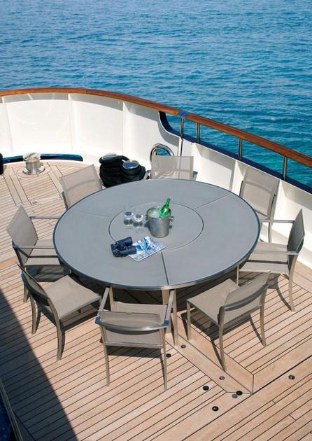 Royal Botania Круглый садовый стол с ленивой сьюзан O-zon sun-id-1401300 - Вид №3