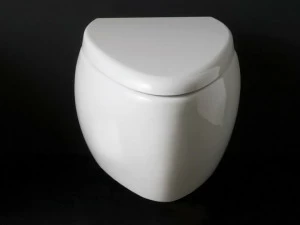 8604 Подвесной унитаз настенный Белый Scarabeo Ceramiche Moai Италия