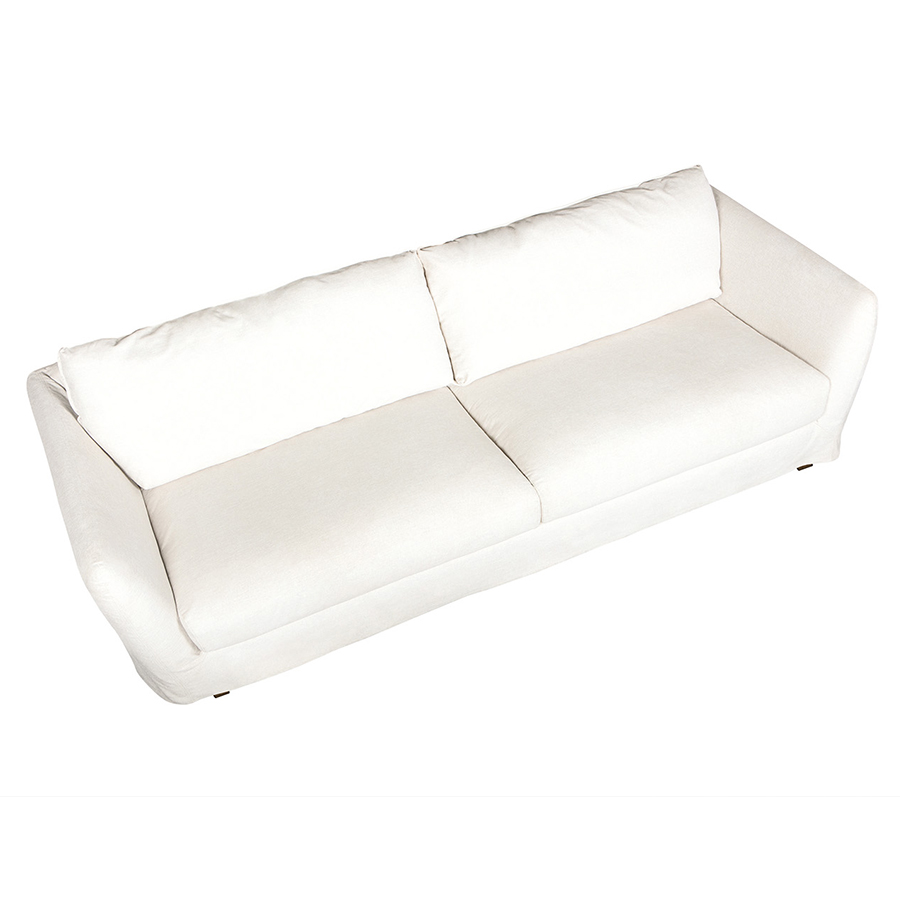 Диван Viktoria, трехместный, кремовый Sits S1702 - Вид №4