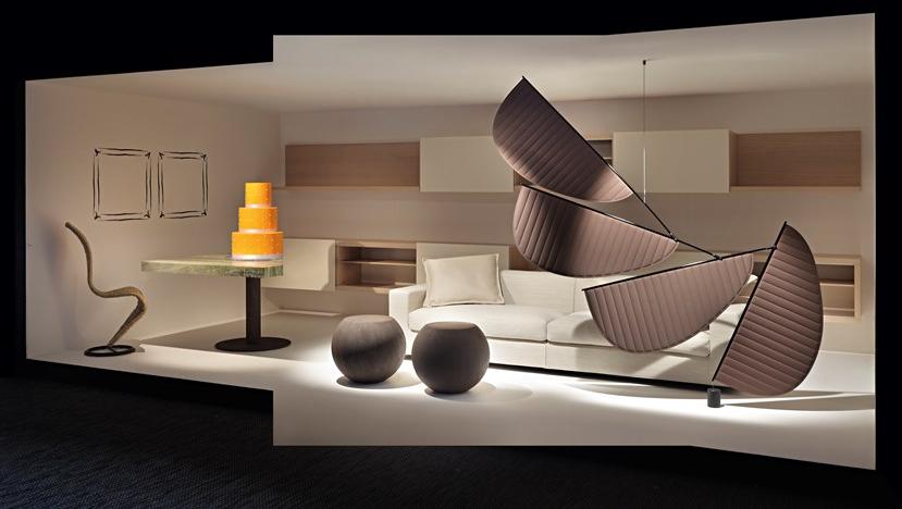 Cappellini Круглый журнальный столик из стекловолокна и смолы  Bg_1  - Вид №14