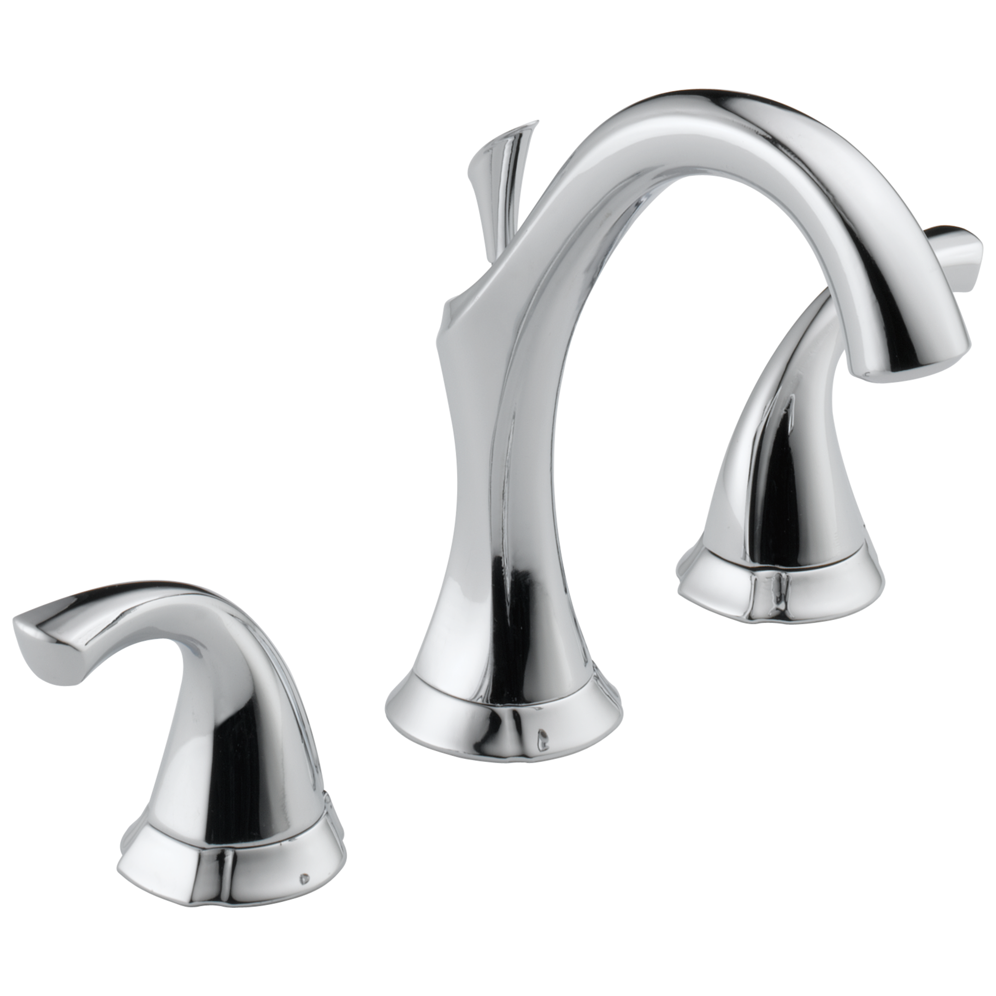 3592LF Смеситель для ванной комнаты с двумя ручками Delta Faucet Addison Хром 