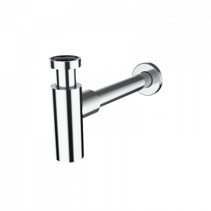 030180 PREMIUM Сифон 1" 1/4 для умывальников Хром GRB MIXERS