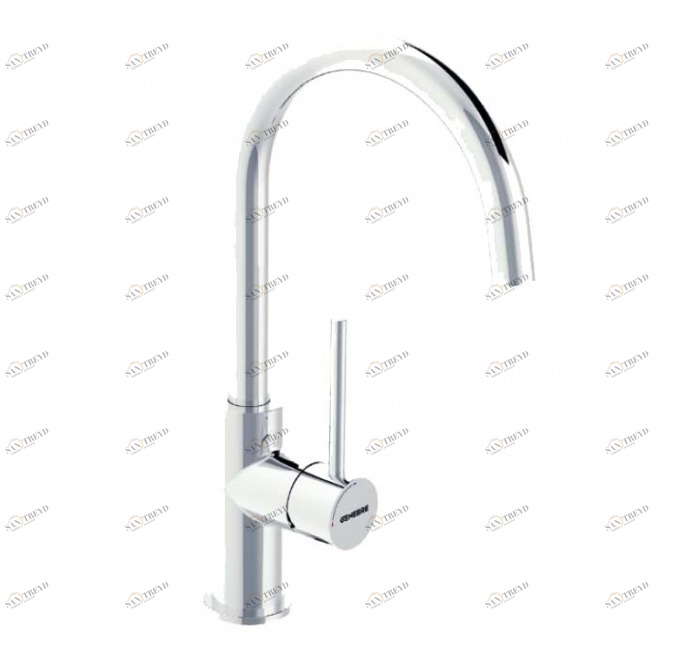 GENEBRE 65138 18 45 66 Однорычажный смеситель для раковины холодный старт 