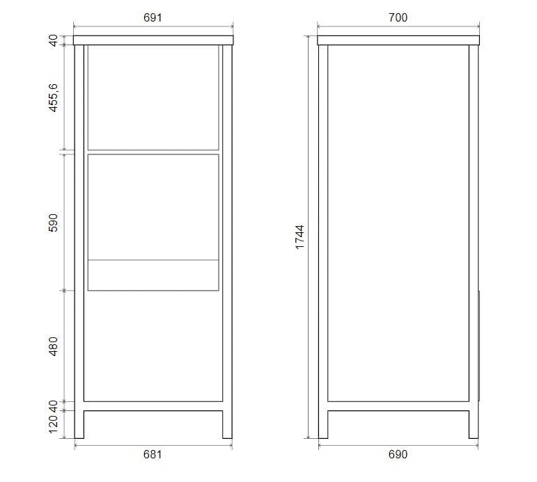 Стальная колонна печи Ilve Professional Plus ARCH-00033952 - Вид №10