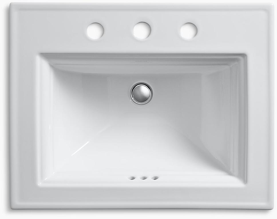 KOHLER Memoirs Stately Встраиваемая раковина с 8 шт. K-2337-8-0  - Вид №2