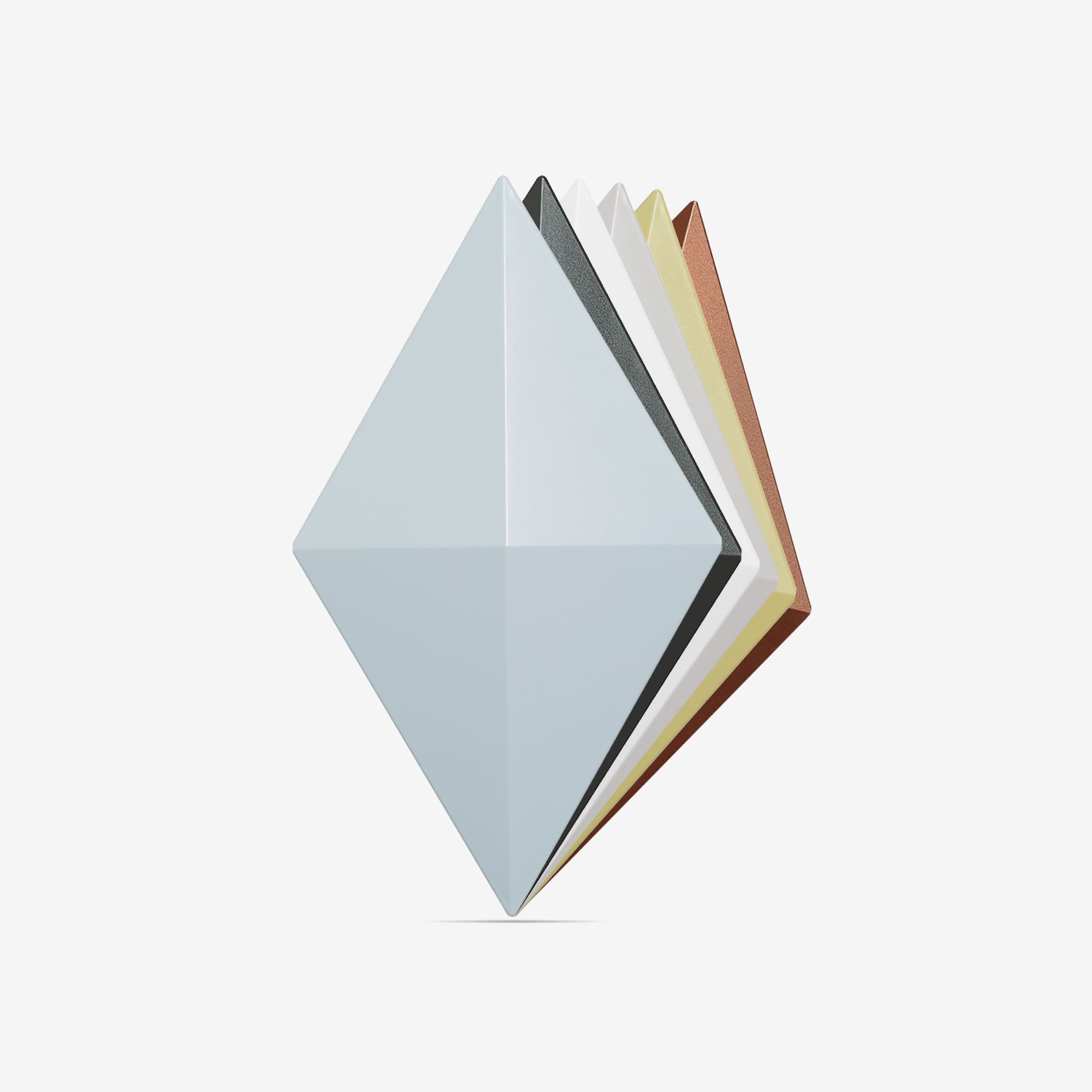 Подвесная перегородка bloomming FACET 238x207cm bianco ARCH-00027811 - Вид №7