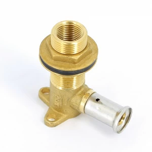 Водорозетка пресс-Н HENCO 16x3/4"