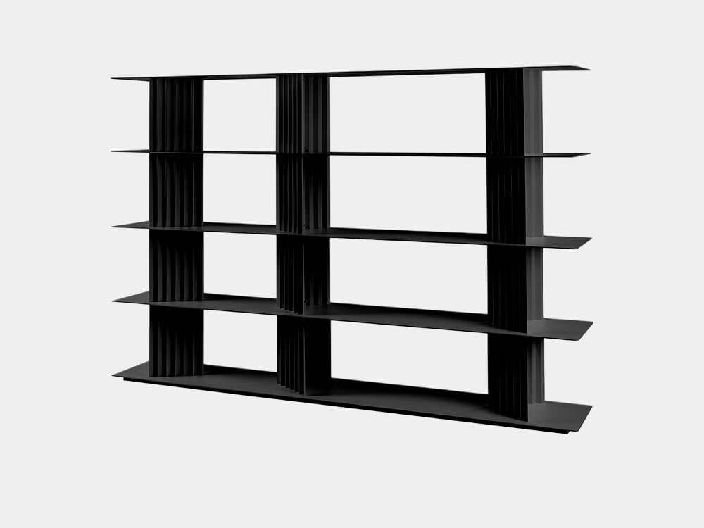 Стальная двухсторонняя Книжная полка RS Barcelona PLEC SHELVING L ARCH-00080592 - Вид №111