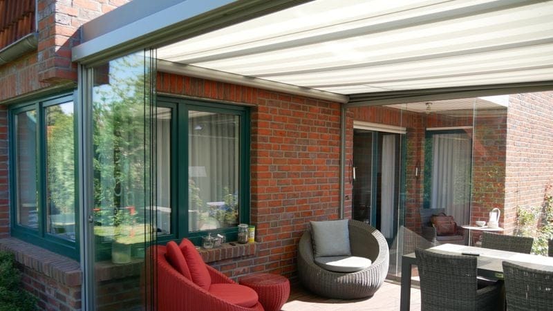 Тент с боковыми направляющими markilux MARKILUX 879 ARCH-00013226 - Вид №2