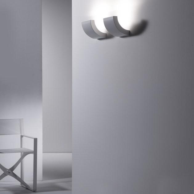 Martinelli Luce Настенный светильник с отраженным светом в алюминиевом исполнении  1415/l  - Вид №3