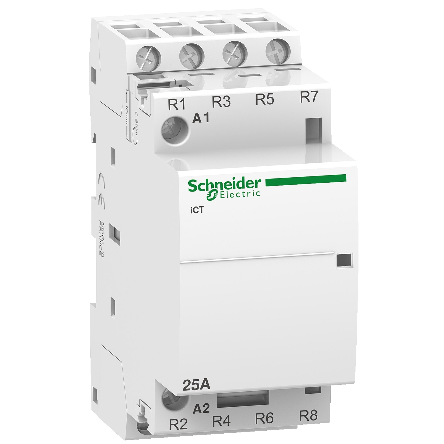 A9C20837 Модульный контактор iCT 4P 25А 400/240В AC Schneider Electric Acti 9 