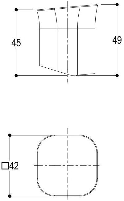 Смеситель для умывальника Taormina Pr35av201+pr35ma001 Santreyd - Вид №6