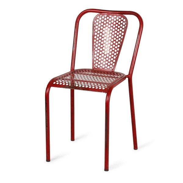 080605 Металлический стул Francisco Segarra Tribeca Santreyd - Вид №3