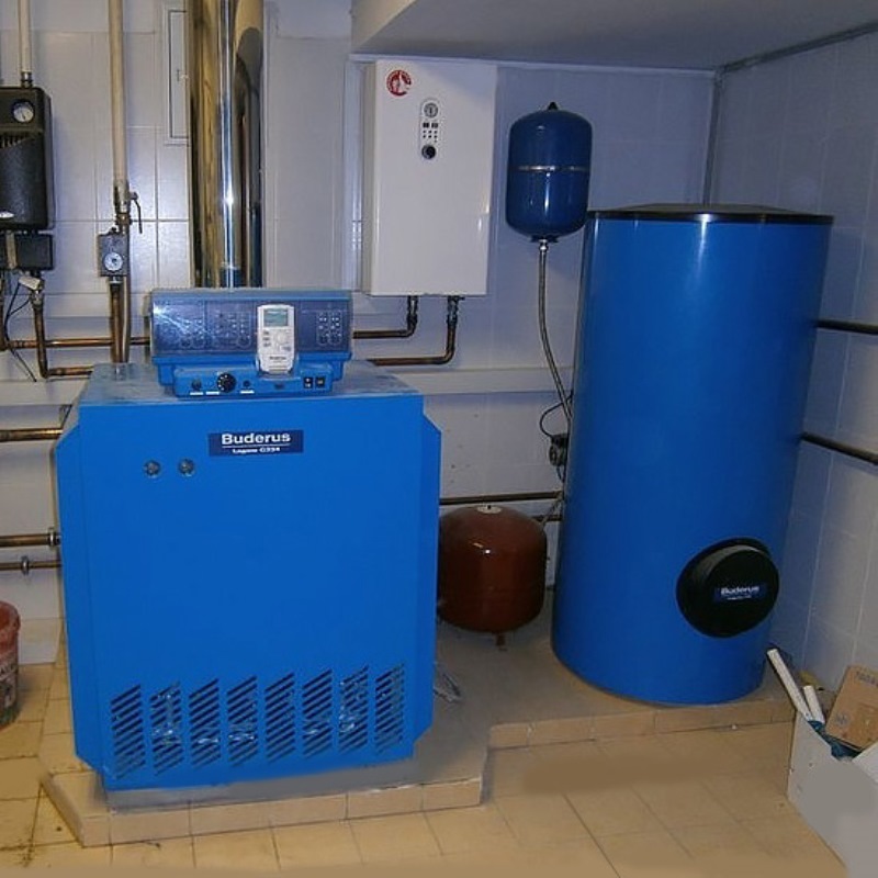 Котел газовый напольный Buderus Logano одноконтурный G234-50 WS (RU TOP)открытая камера сгорания 8732204653 - Вид №4